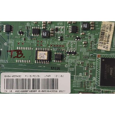 MAIN PARA TV SAMSUNG / NUMERO DE PARTE BN94-05549C / BN41-01778A / BN97-06546A / BN9405549C / PANEL DE460CGM-C1 / MODELO UN46EH6000FXZA CS01 / UN46EH6000FXZC / UN46EH6000FXZX / UN46EH6070FXZA	 - Imagen 2